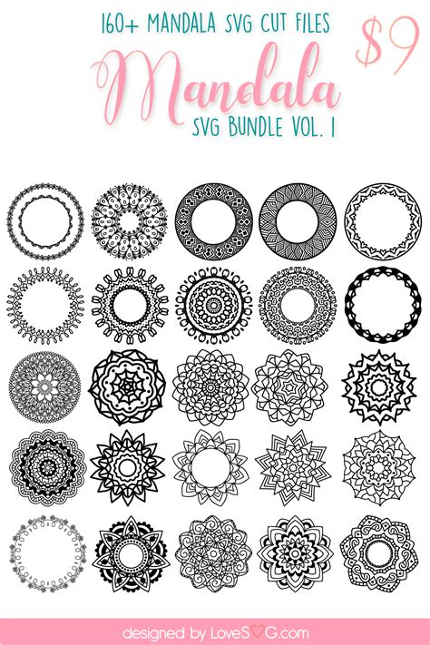 The Mandala SVG Bundle - Lovesvg.com