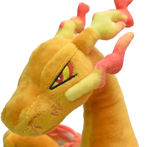 Peluche Pokemon Dracaufeu Dynamax Royaume Des Peluches