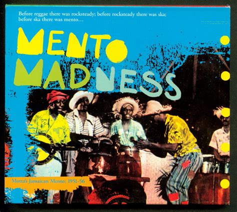 ghostcapital: V/A- Mento Madness, Motta's Jamaican Mento: 1951-56