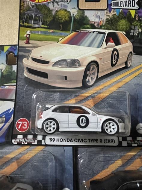 HOT WHEELS 2023 BOULEVARD MIX Q CASE CIVIC EK9 Miata India Ubuy