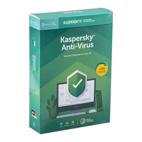 Kaspersky ANTIVIRUS 4 USERS RETAIL PACK AutoPlay