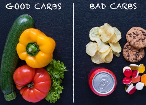 Diferencia entre carbohidratos buenos y carbohidratos malos