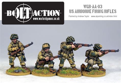 Andrew Taylor Paints Bolt Action! - Warlord Games