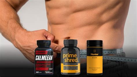 Best Fat Burner For Men Primeshred Vs Hunter Burn Vs Calmlean