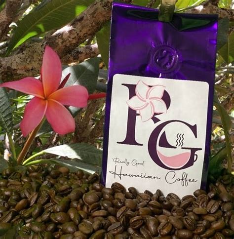 Vanilla Macadamia Nut RG Hawaiian Coffee