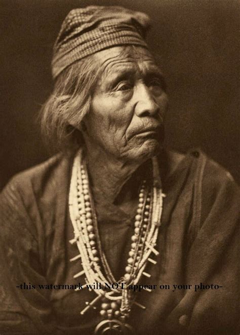 5x7 1907 Navajo Medicine Man PHOTO Native American Indian Wind - Etsy