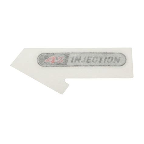 Autocollant Sticker Decor T Injection Sur Face Avant Origine Piaggio