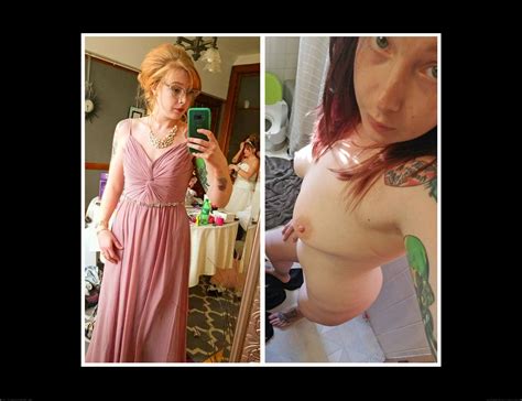 Pic Hot Amateur Clothed Unclothed Tattoo Babe 656291B Instant Upload