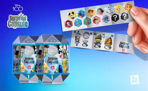 Capsule Da Sorprese Disney Assortimento Casuale Contiene