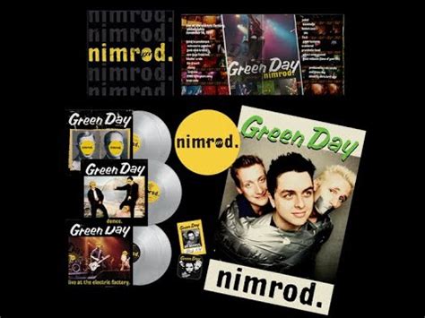 Green Day Nimrod 25th Anniversary Box Set My Thoughts YouTube