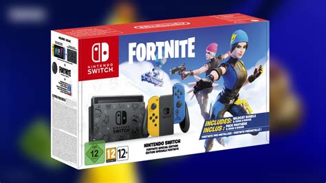 Get a Victory Royale with this Fortnite-themed Nintendo Switch | ONE ...