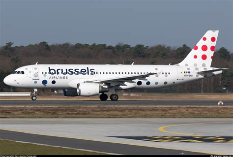 OO SNI Brussels Airlines Airbus A320 214 Photo By Sierra Aviation