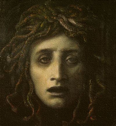 The Gorgon's Head - Greek Mythology