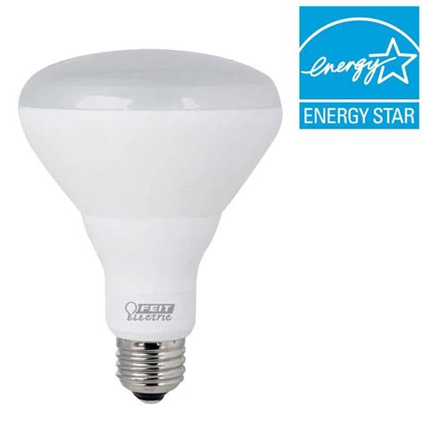 Feit Electric 65w Equivalent Soft White 2700k Br30 Dimmable Enhance Led Light Bulb Br30927