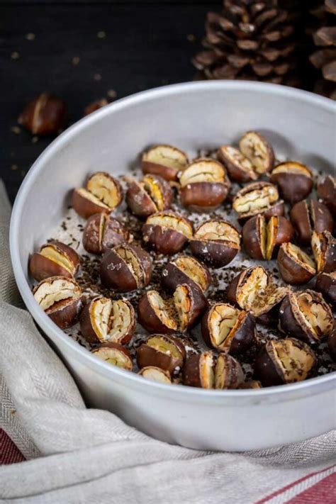 5 das melhores receitas de castanhas assadas no forno Uma tentação