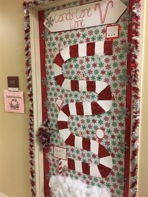 Dss Christmas Door Decorating Contest Granville County