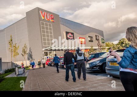 VUE cinema Glasgow Fort retail park Glasgow owned by British Land PLC ...