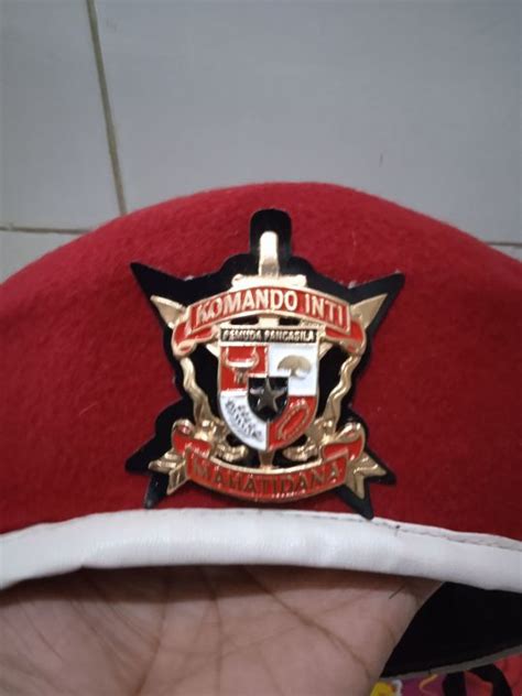 Baret Dan Logo Pemuda Pancasila Lis Putih Terbaru Lazada Indonesia