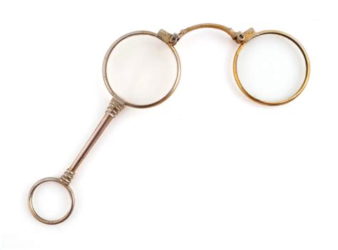 lot french lorgnette