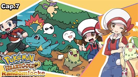 Pokemon Heart Gold Randomlocke Ep No Tienes Poder En Esta Linea De