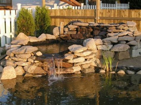 Diy Garden Pond Waterfall Ideas Decoration Today