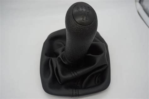 Speed Car Gear Shift Knob Gaiter Boot For Skoda Octavia A