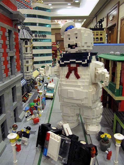 Take Five a Day » Blog Archive » stay puft lego