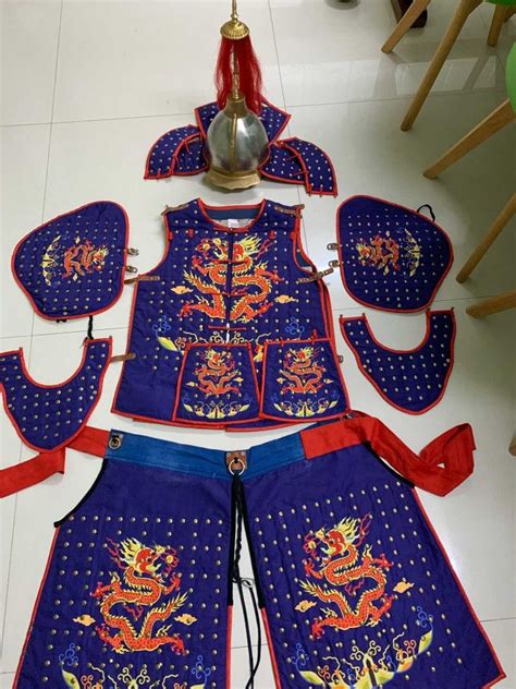 Chinese Ming Dynasty Separate Style Brigandine Chinese Armor Body