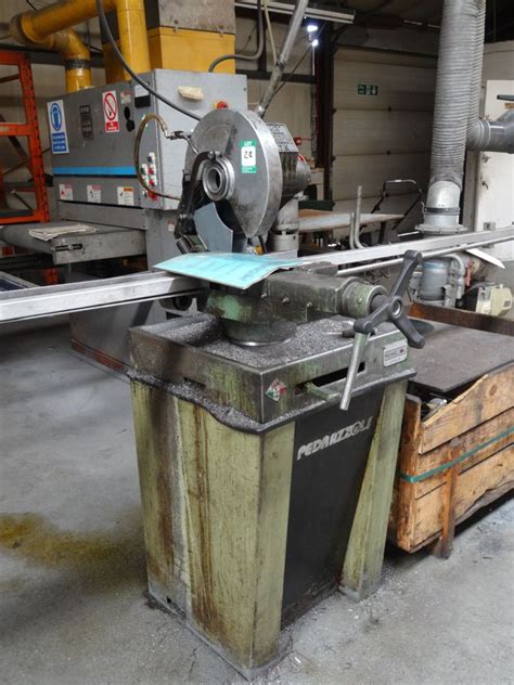 Pedrazzoli Mec Brown 75 A Chop Down Saw 1st Machinery