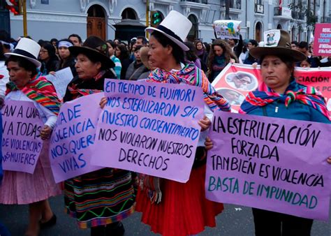 Las esterilizaciones forzadas son crímenes de lesa humanidad Yudith Conto