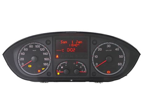 Réparation Compteur Jumper Ducato Boxer Phase 3 Ecran LCD EURELEC AUTO