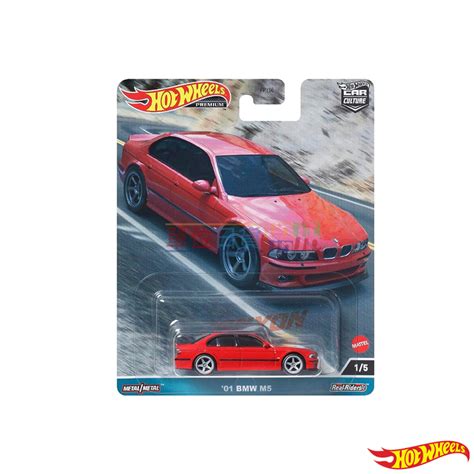單位日貨 現貨 風火輪 日本正版 Hot Wheels 汽車文化 峽谷勇士 01 寶馬 BMW M5 蝦皮購物