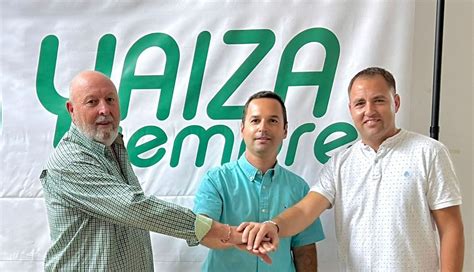 Bruno Medina Se Incorpora A Yaiza Siempre