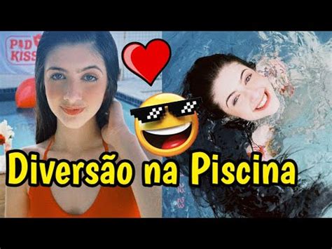 GIOVANNA ALPARONE NADANDO NA PISCINA YouTube