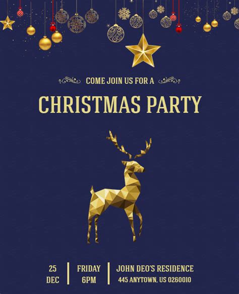 Innovative Christmas Invitation Ideas for Festive Season