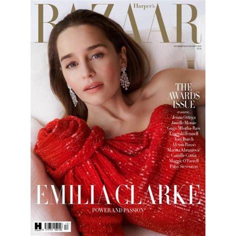 Jual Majalah Harper S Bazaar Uk December January Shopee