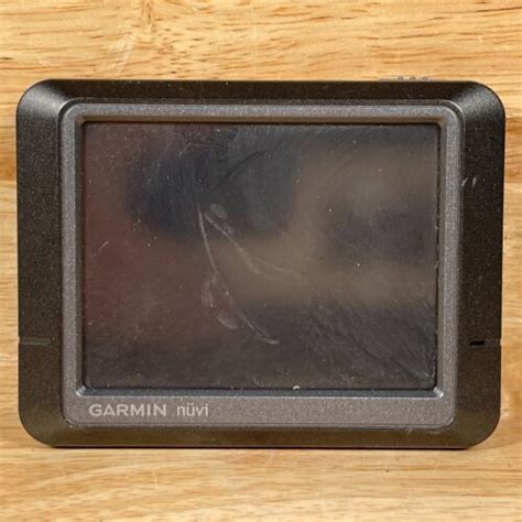 Garmin Nuvi Black Tft Touchscreen Bluetooth Portable Gps