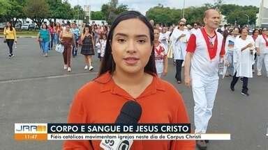 Jornal de Roraima 1ª edição Igreja católica realiza missa em