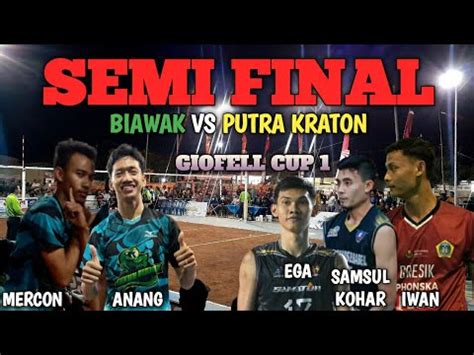 ANANG MERCON VS SAMSUL KOHAR EGA SAMATOR IWAN BIAWAK VS PUTRA