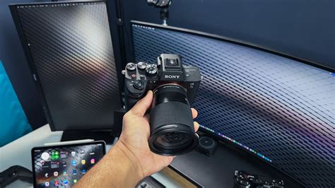 How To Use An APS C Lens On Full Frame Sony FE Mount Cameras Sony A7S