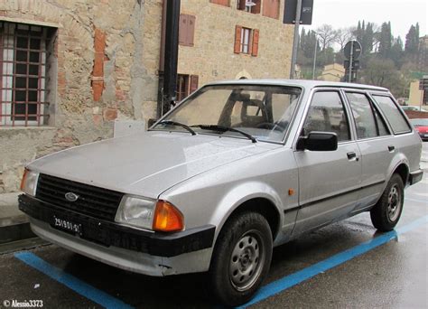 1983 Ford Escort L Station Wagon VehicleSpotter3373 Flickr