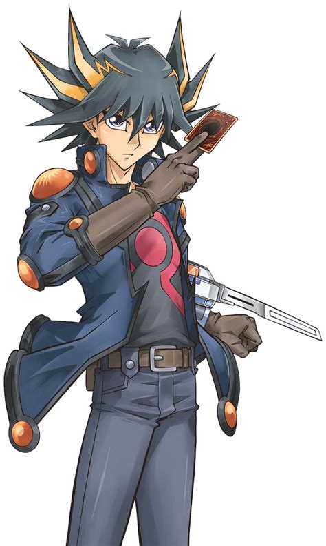 Yu-Gi-Oh Yusei Fudo Render by NyaEditer on DeviantArt