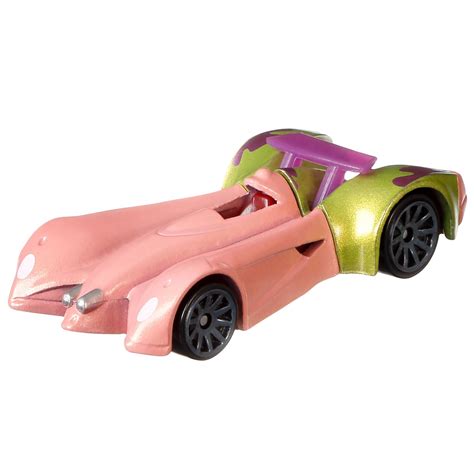 NickALive Mattel Unveils Hot Wheels Nickelodeon Character Car 2021 Mix 1 Case Line Up