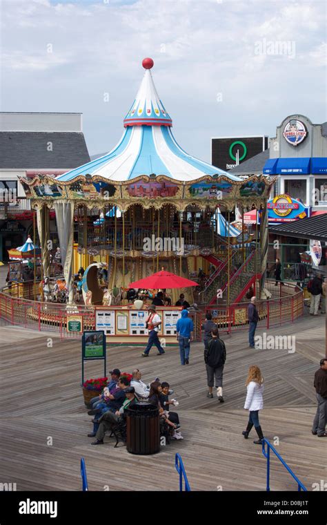 Pier 39 Carousel San Francisco California Stock Photo - Alamy