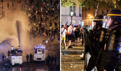 Disordini a Parigi la festa è rovinata Quotidianpost