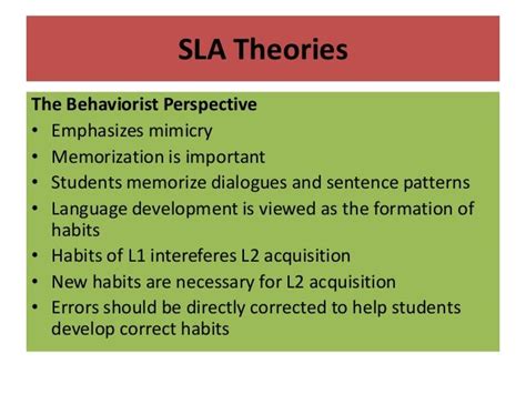 Sla Theories 10