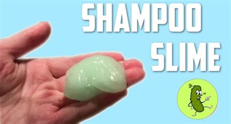 How To Make Slime With Shampoo - How to Make Slime