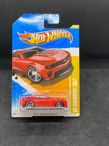 Hot Wheels Camaro ZL Red Carshoping