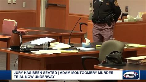 Jury Now Seated For Montgomery Trial Opening Statements Happening Now Youtube