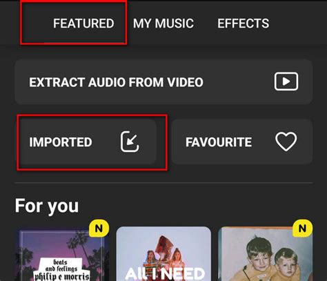 How To Import Spotify Music To InShot AudiFab